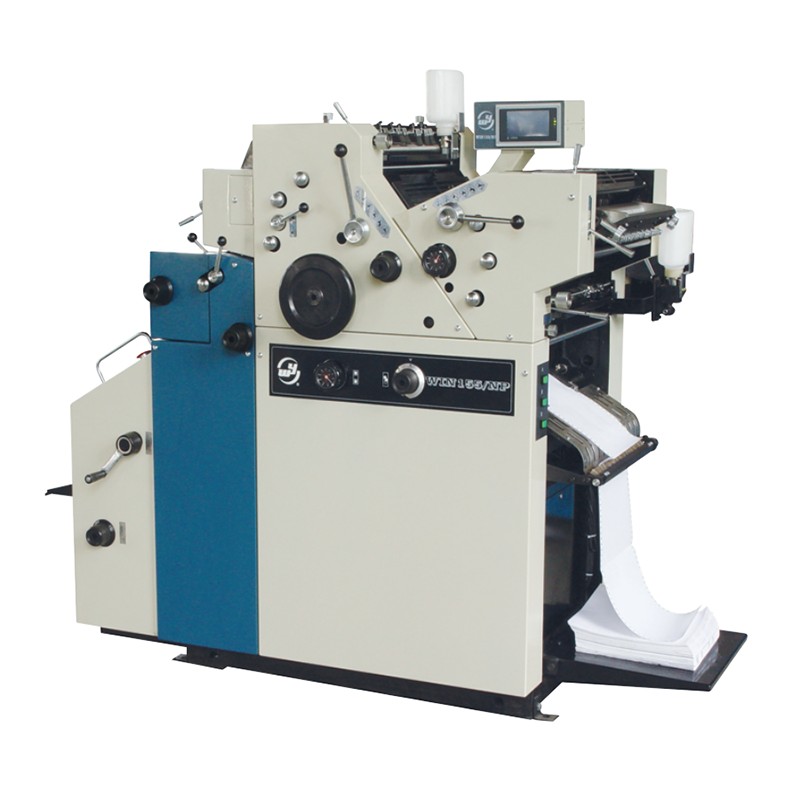 Μηχανογραφημένη μηχανή εκτύπωσης 15,5 ιντσών με λειτουργία μεταβλητής παράβλεψης