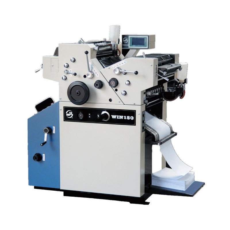 Μηχανογραφημένη μηχανή εκτύπωσης 18 ιντσών με λειτουργία μεταβλητής παράβλεψης