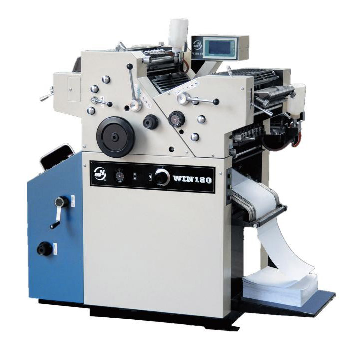 Εκτυπωτική μηχανή συνεχών εμπορικών εντύπων 18 ιντσών